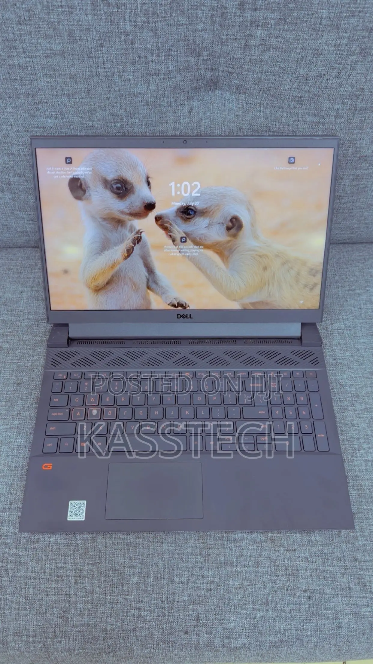 Laptop Dell G15 5510 16GB Intel Core i5 SSD 512GB