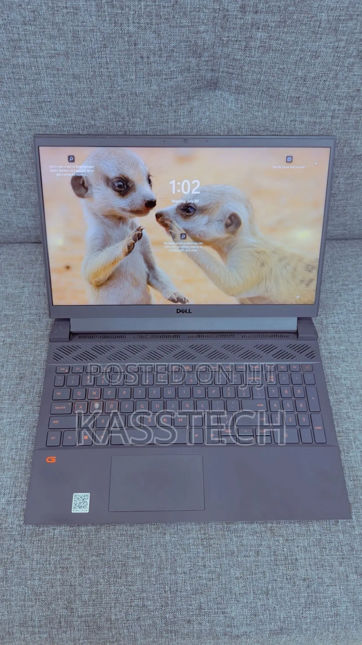 Laptop Dell G15 5510 16GB Intel Core i5 SSD 512GB