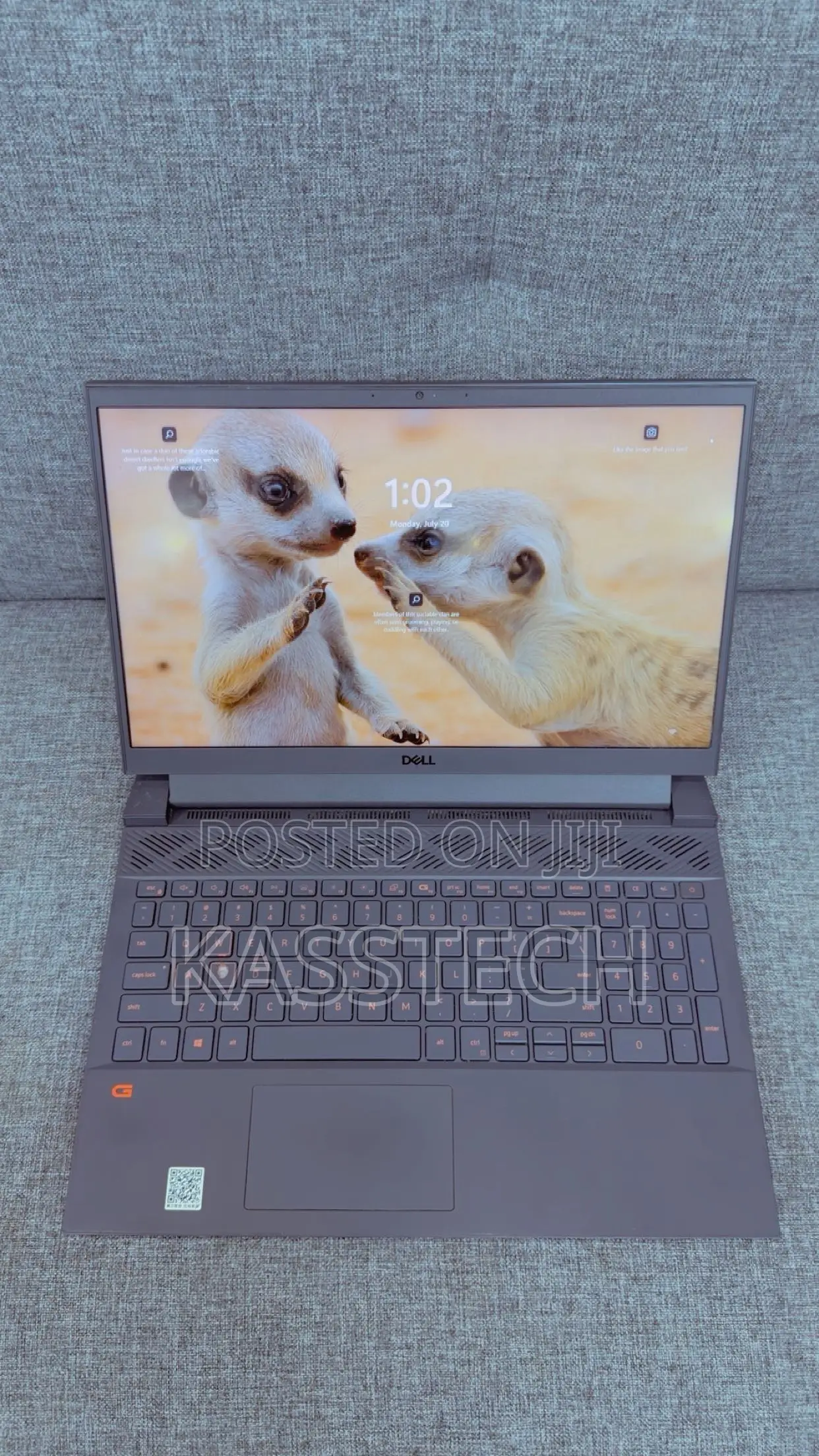 Laptop Dell G15 5510 16GB Intel Core i5 SSD 512GB