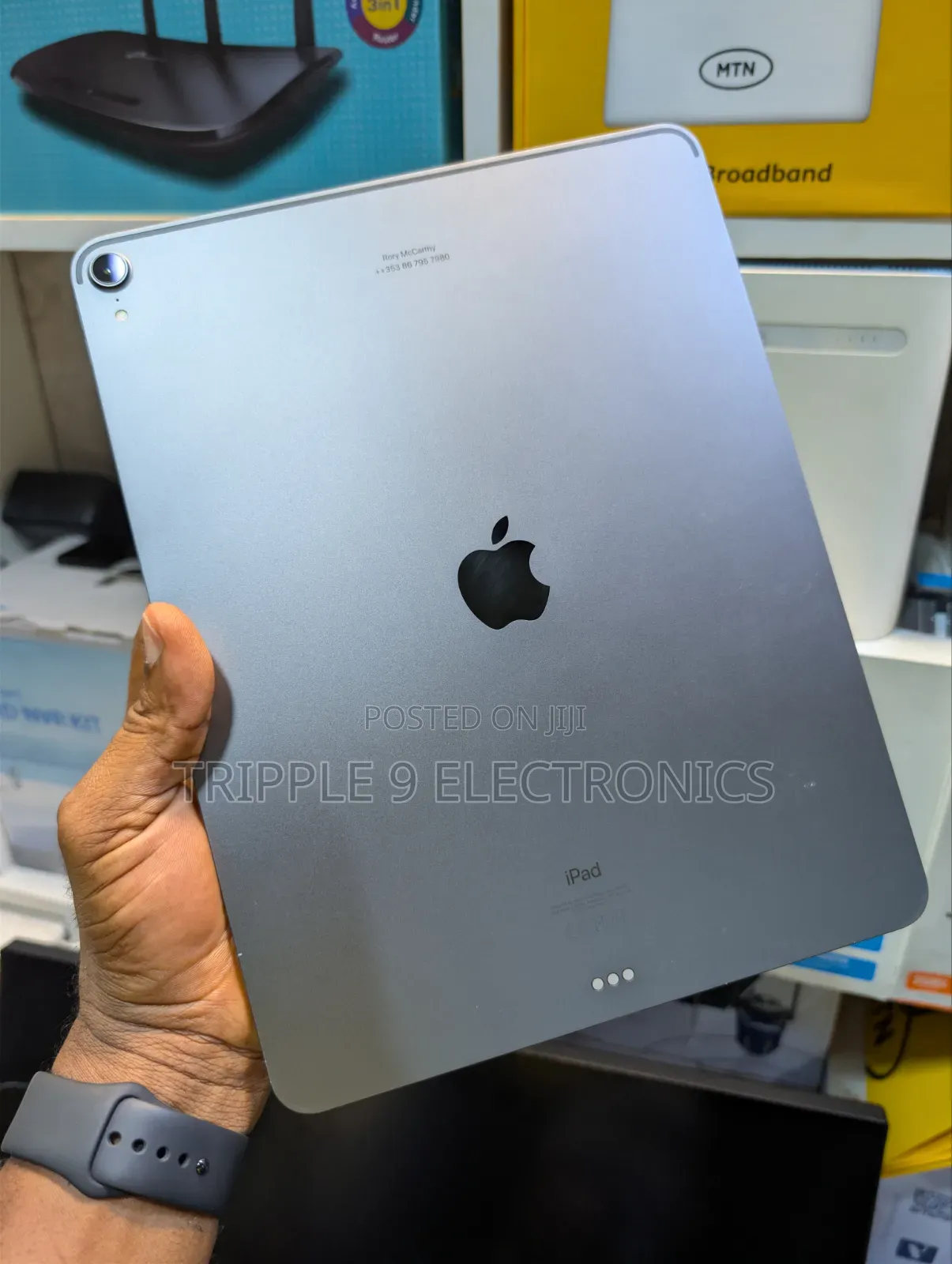 Apple iPad Pro 12.9 (2018) 256 GB Silver