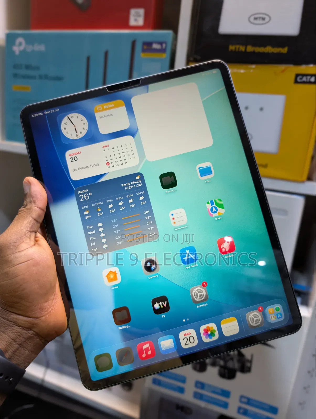 Apple iPad Pro 12.9 (2018) 256 GB Silver