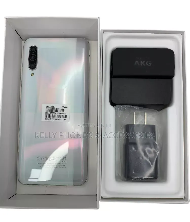 New Samsung Galaxy A90 5G 128 GB Black