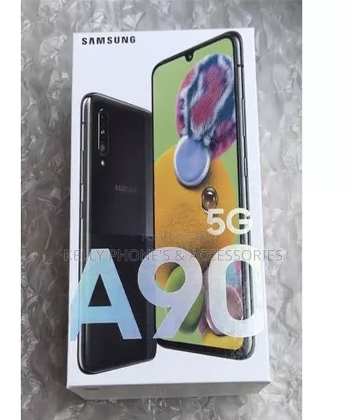 New Samsung Galaxy A90 5G 128 GB Black