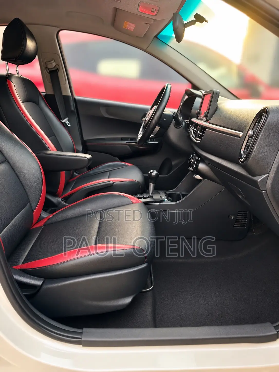 Kia Morning 2019 Off white