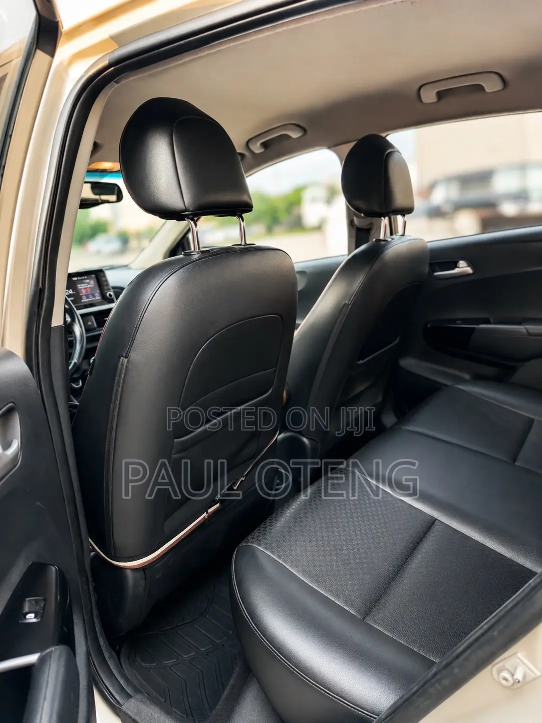 Kia Morning 2019 Off white