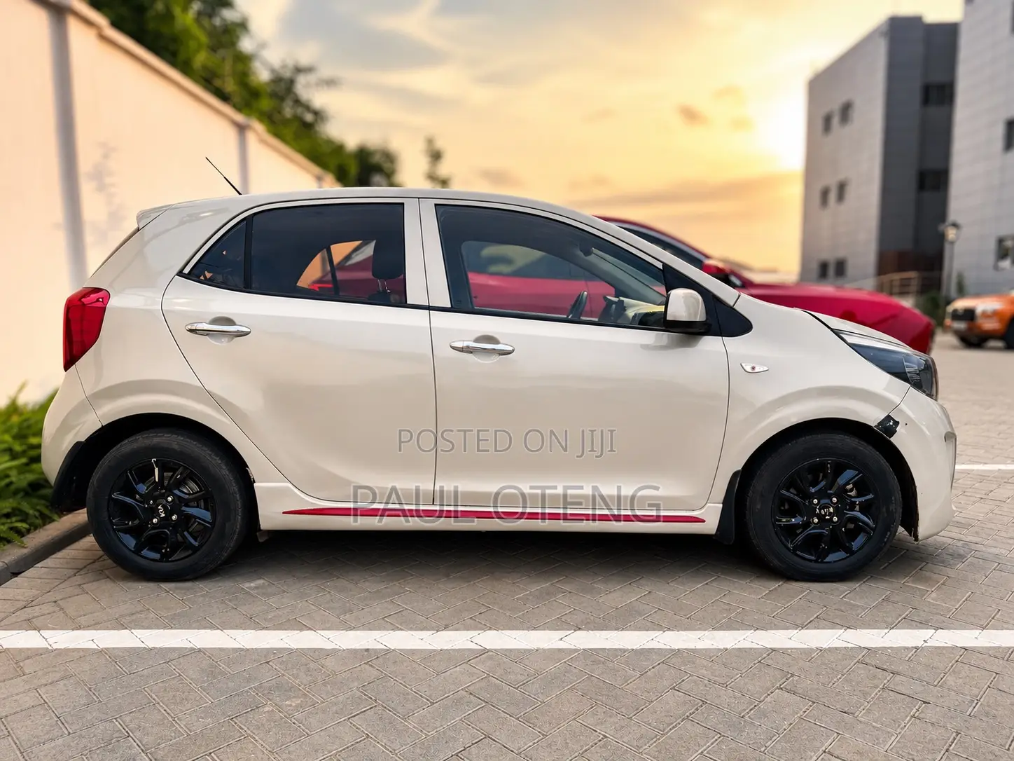 Kia Morning 2019 Off white