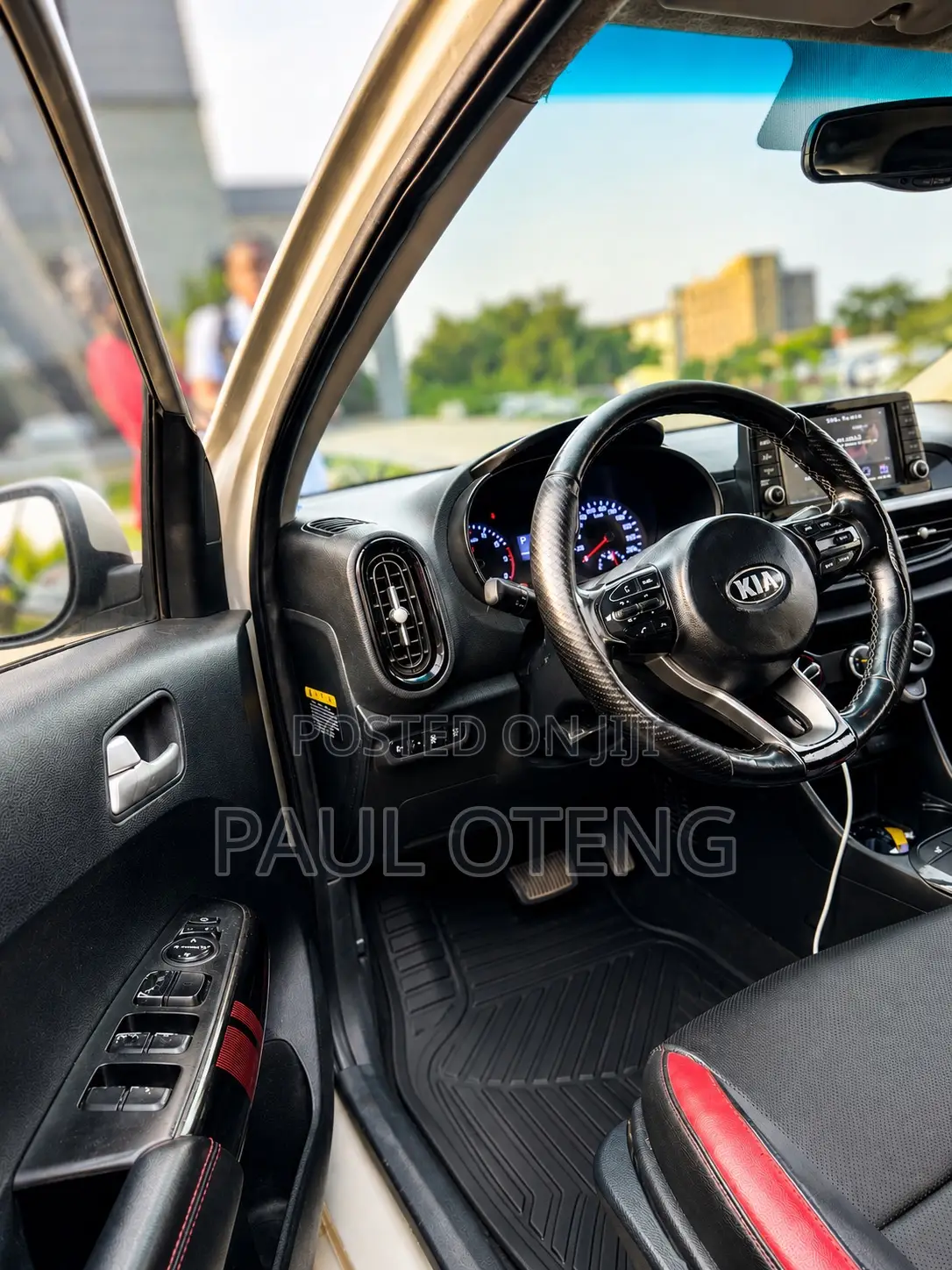 Kia Morning 2019 Off white