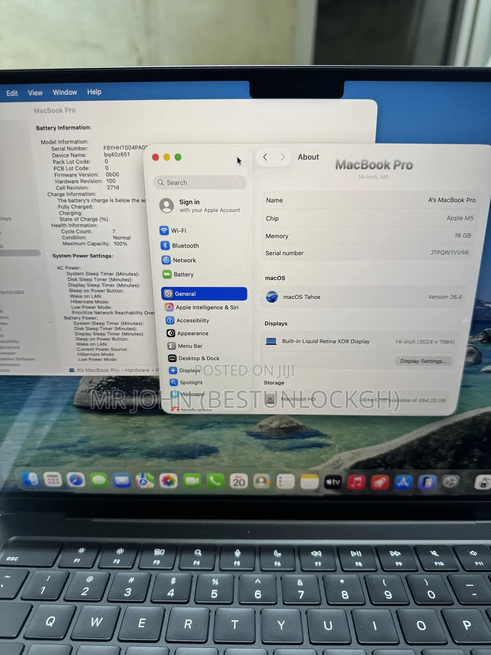 New Laptop Apple MacBook Pro 2025 M5 16GB Apple M5 SSD 512GB