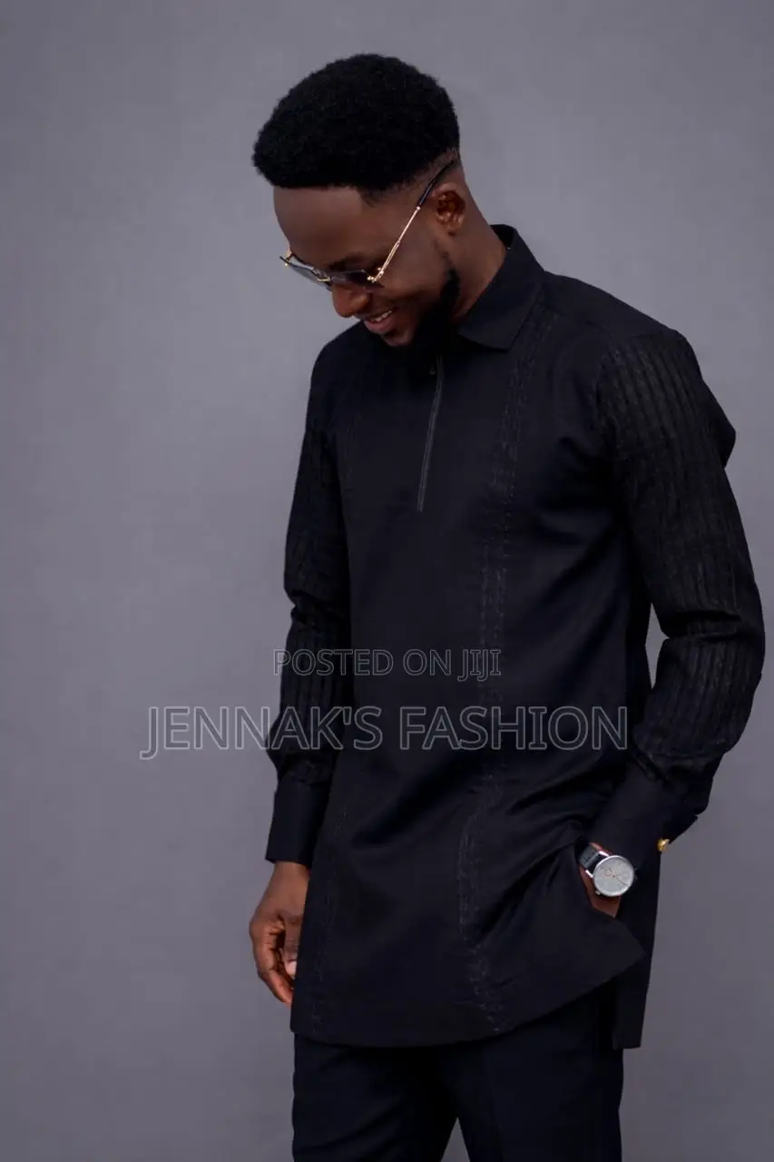 All Black Men’s Top Bottom