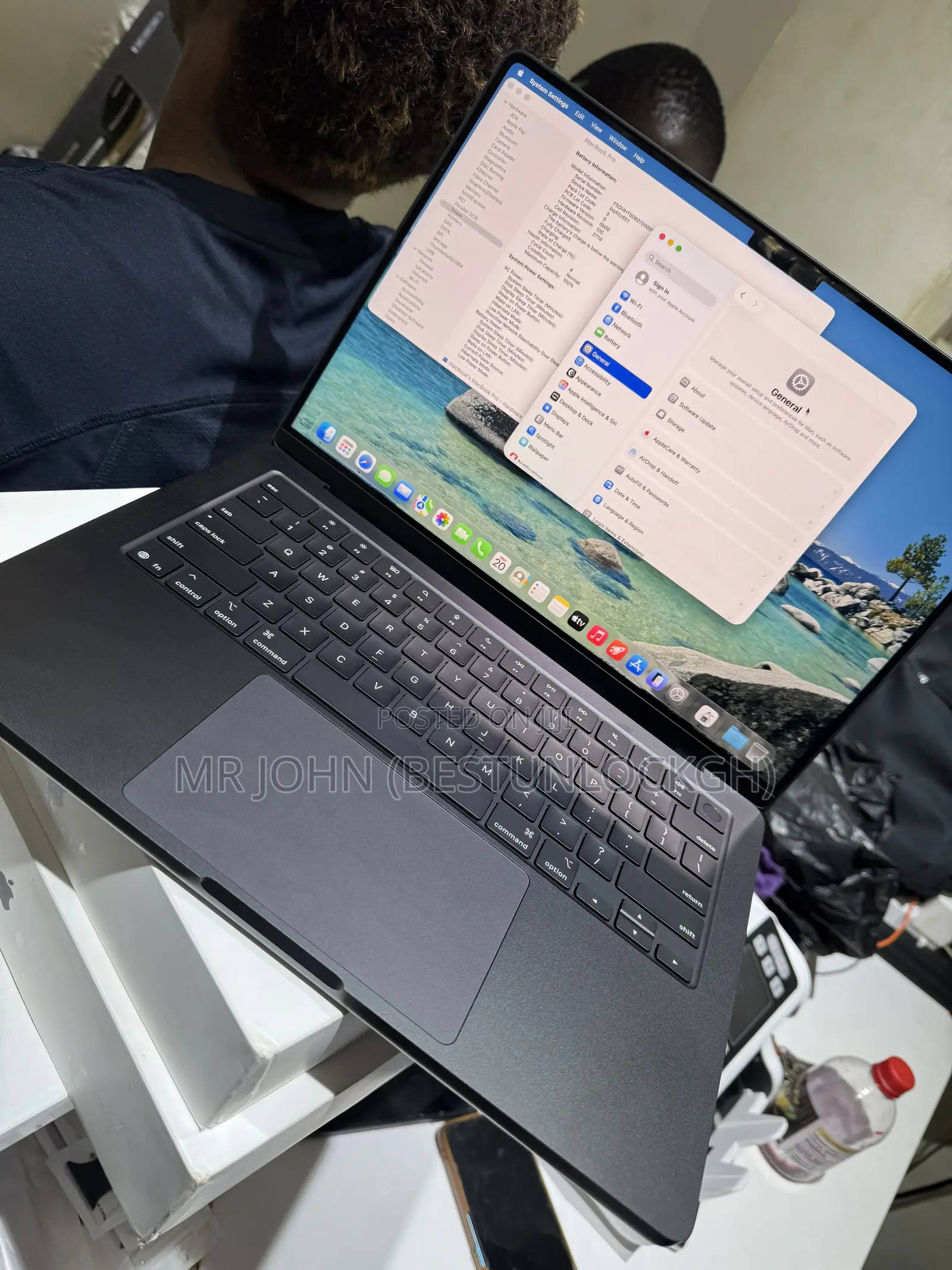 Laptop Apple MacBook Pro 2025 M5 16GB Apple M5 SSD 1T