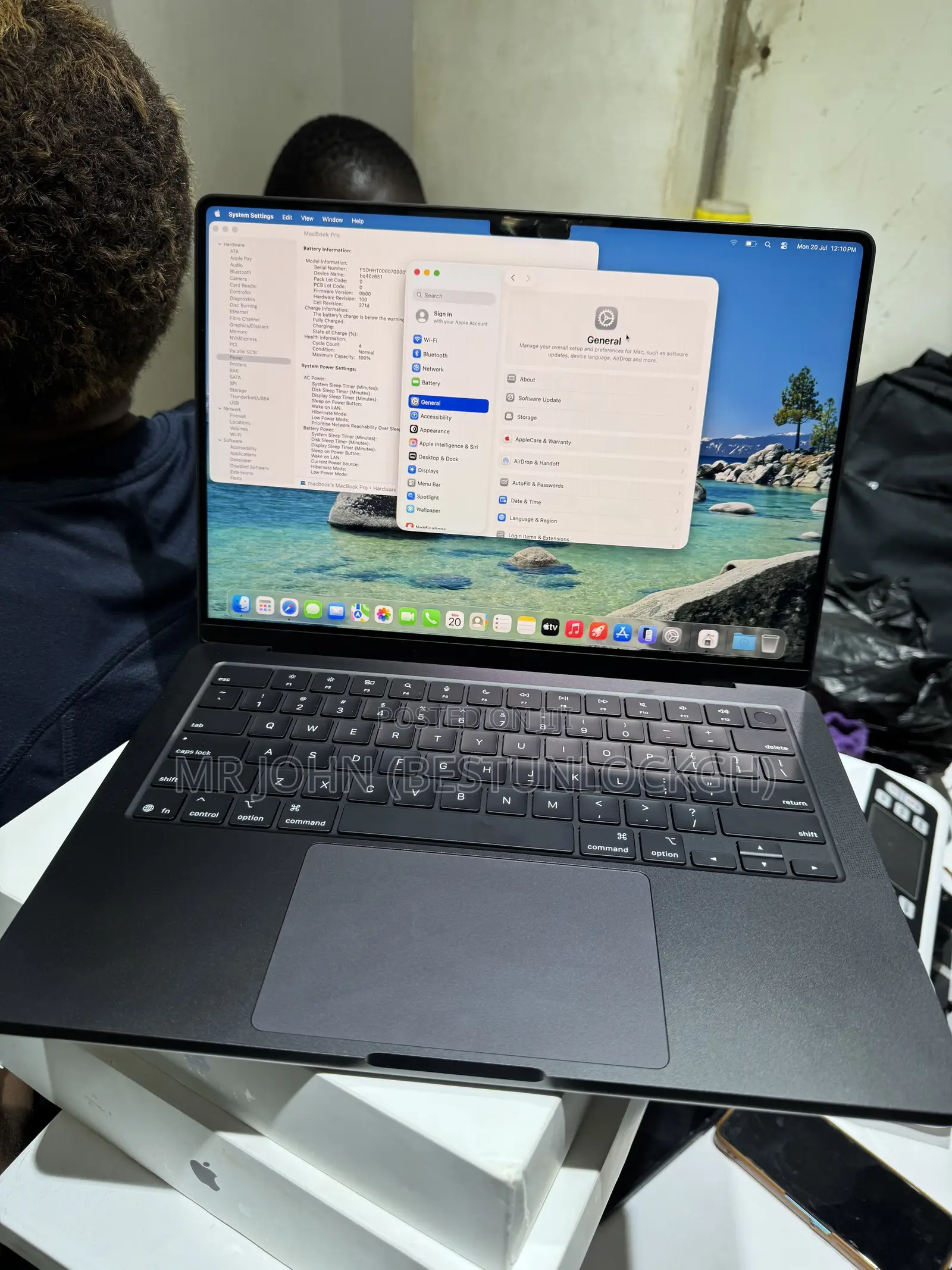 Laptop Apple MacBook Pro 2025 M5 16GB Apple M5 SSD 1T