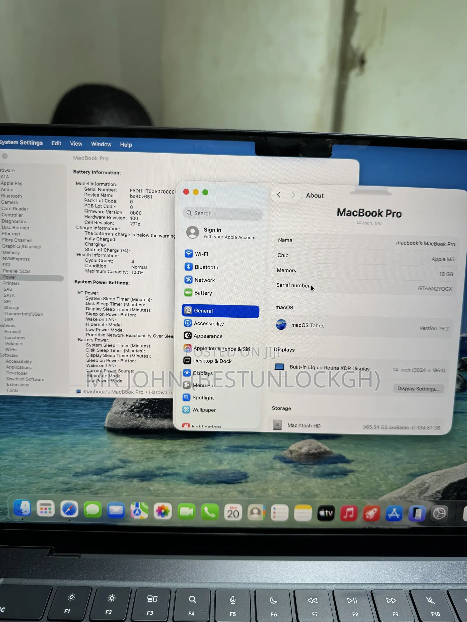 Laptop Apple MacBook Pro 2025 M5 16GB Apple M5 SSD 1T