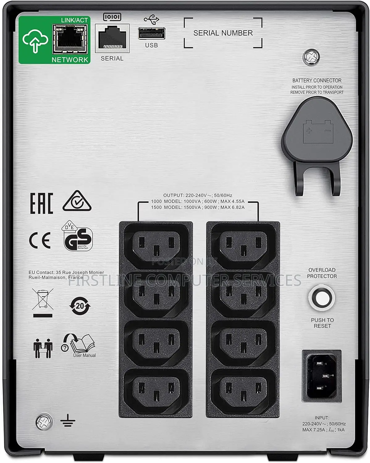 APC SMC1500ic