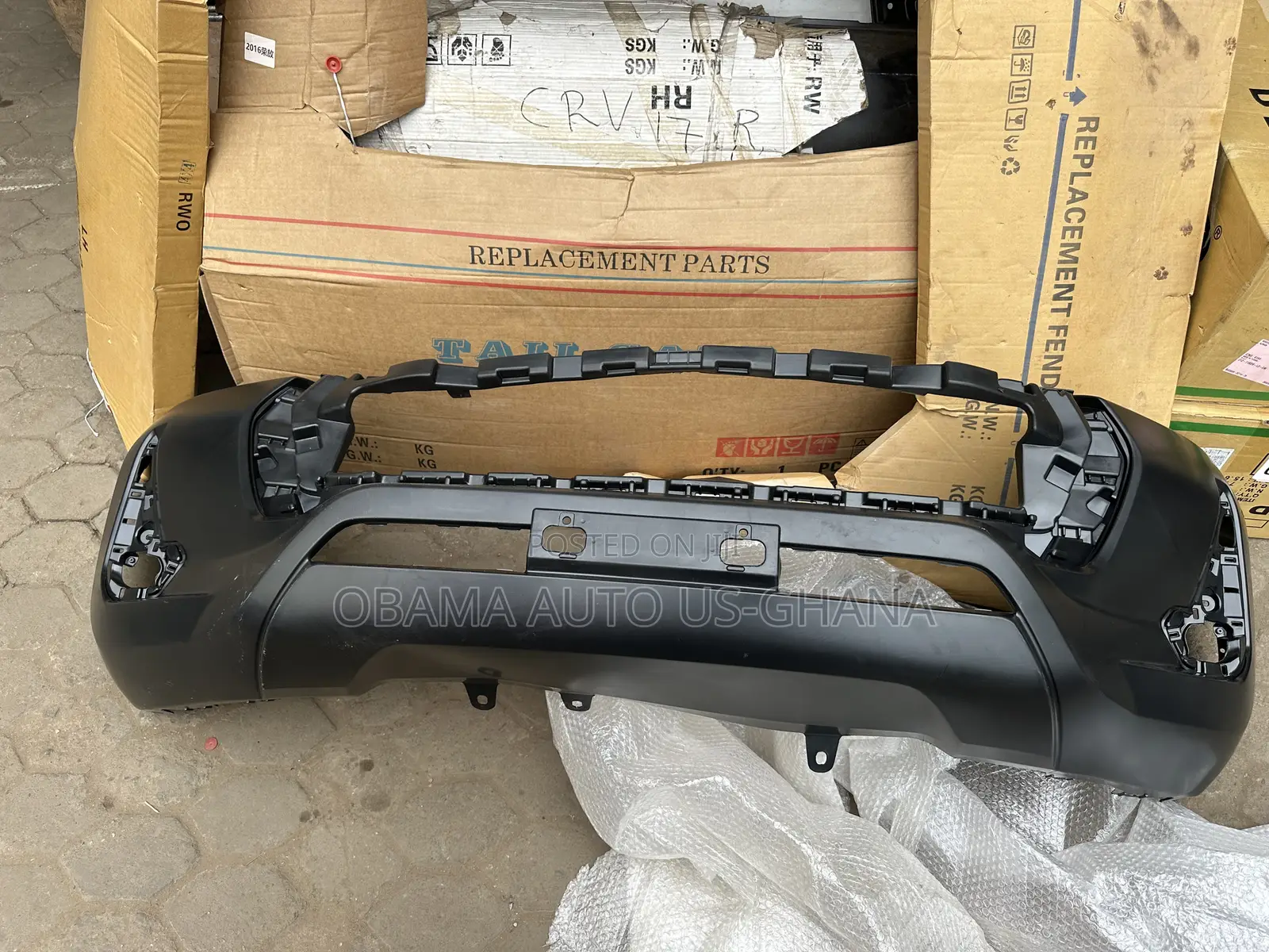 Toyota HILUX 2020 Front Bumper 2020 2021 2022 2023 2024 2025