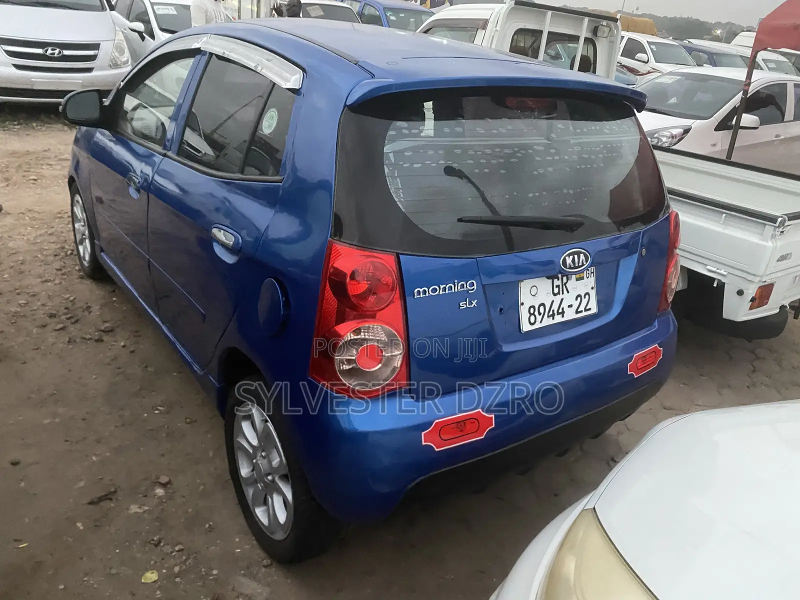 Kia Morning 2010 Blue