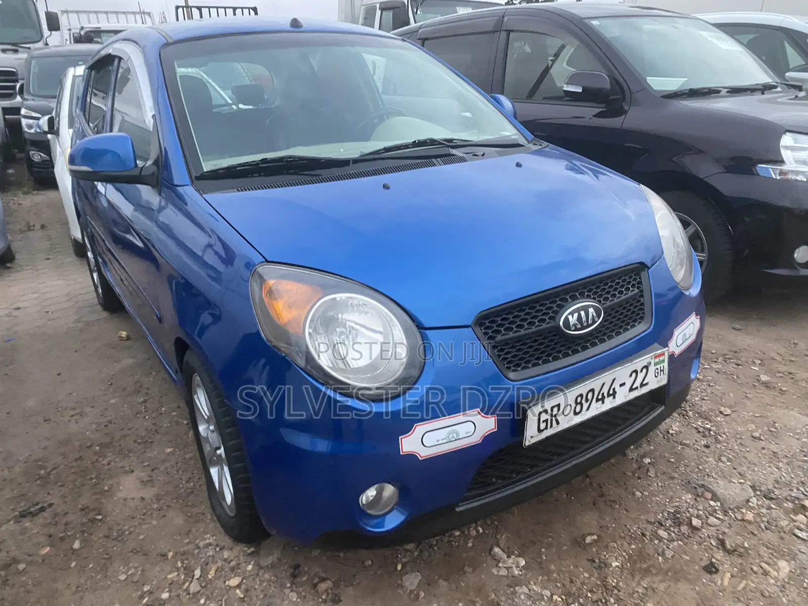 Kia Morning 2010 Blue