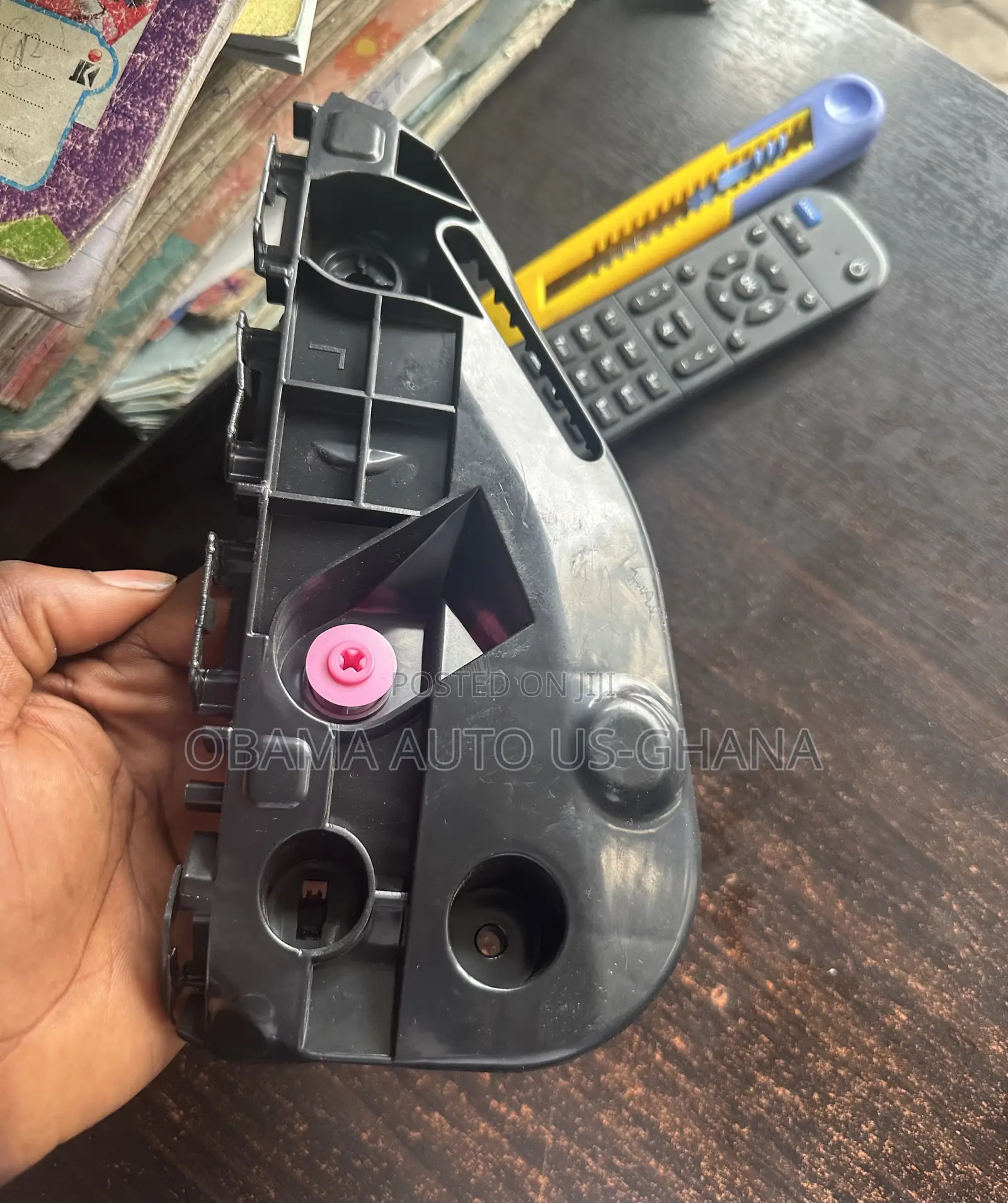 Hilux 2016 2017 2018 2019 2020 2021 2022 Fender Locker Bumper Bracket