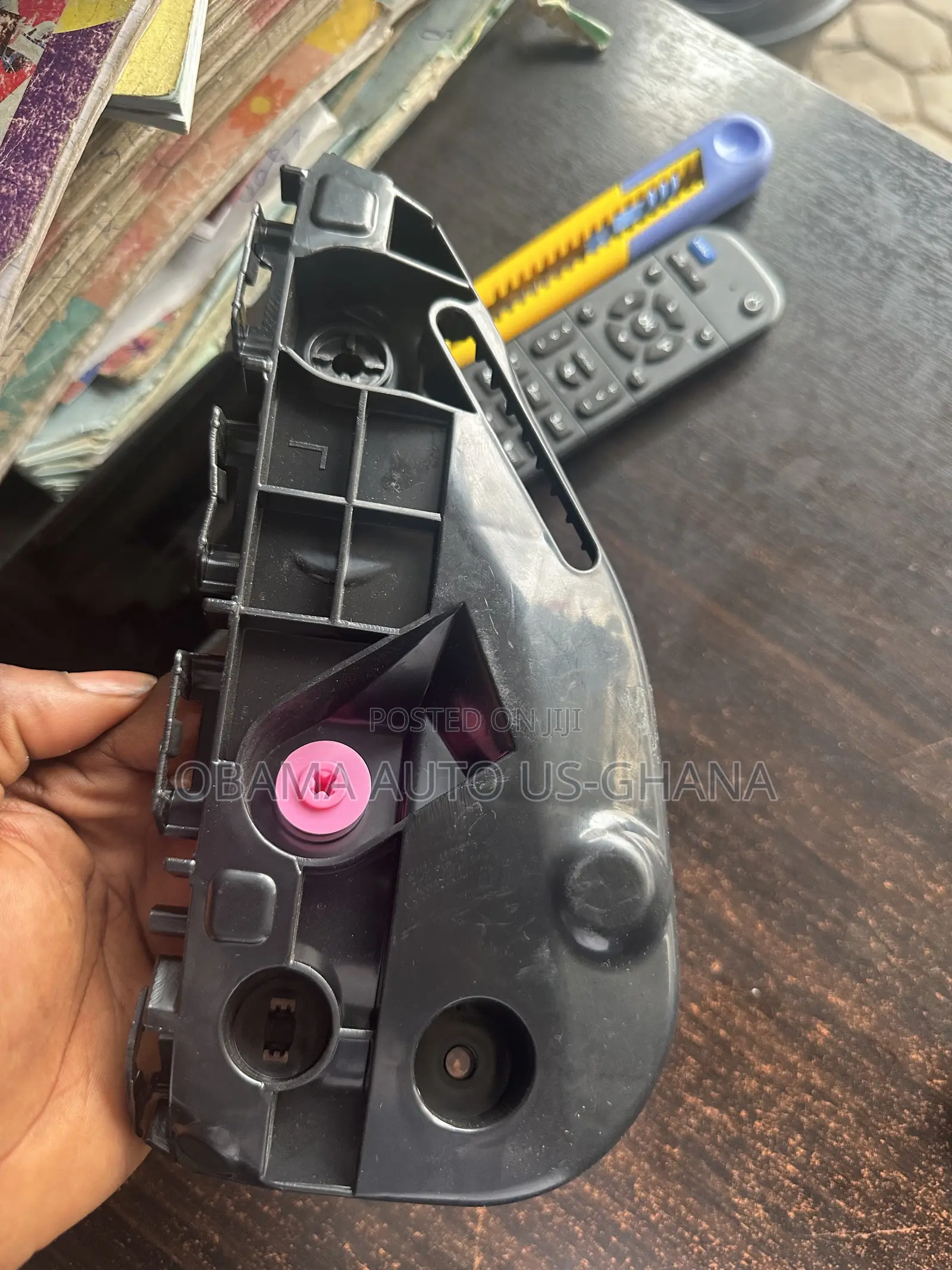 Hilux 2016 2017 2018 2019 2020 2021 2022 Fender Locker Bumper Bracket