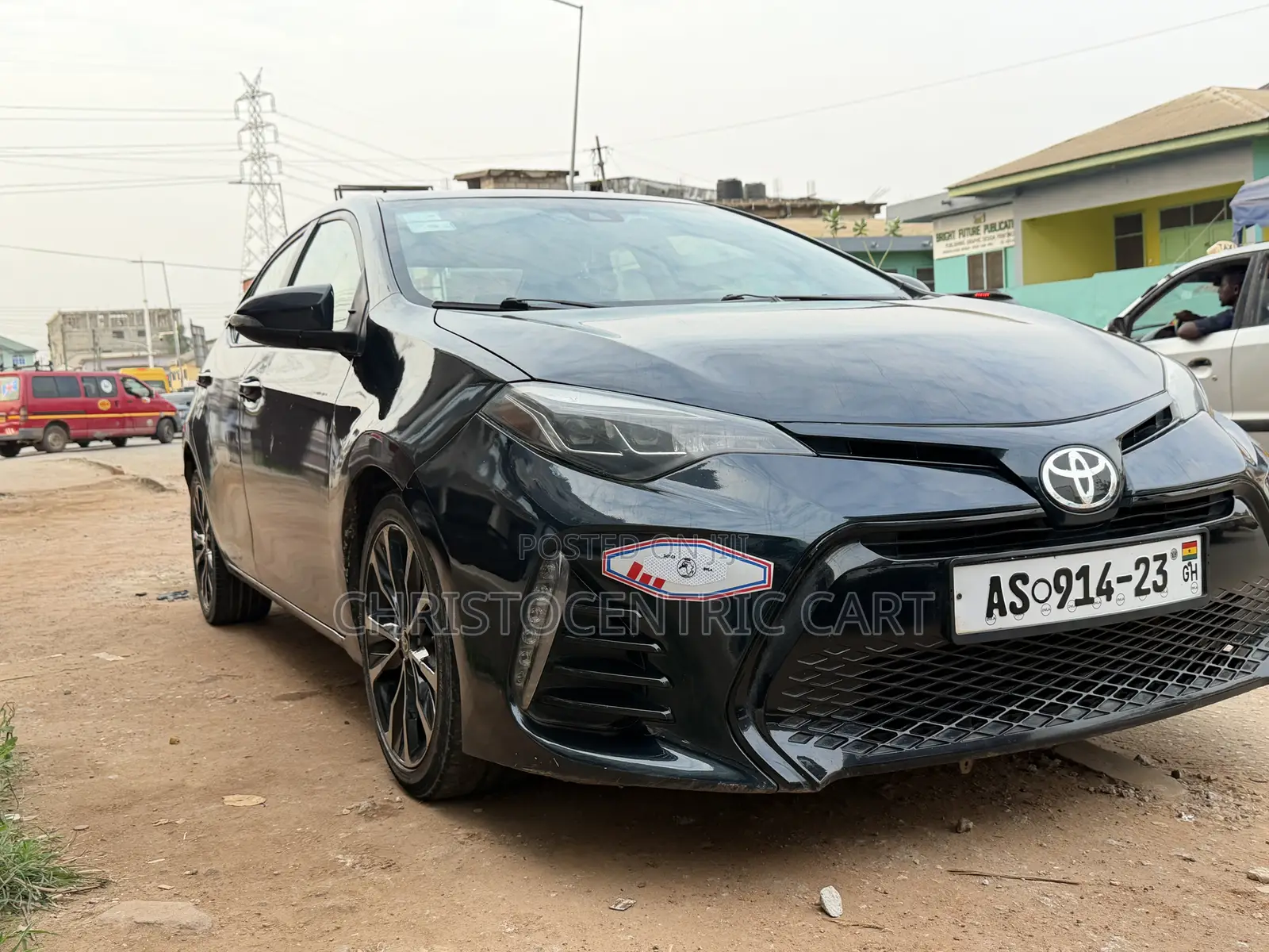 Toyota Corolla SE (1.8L 4cyl 2A) 2018 Gray