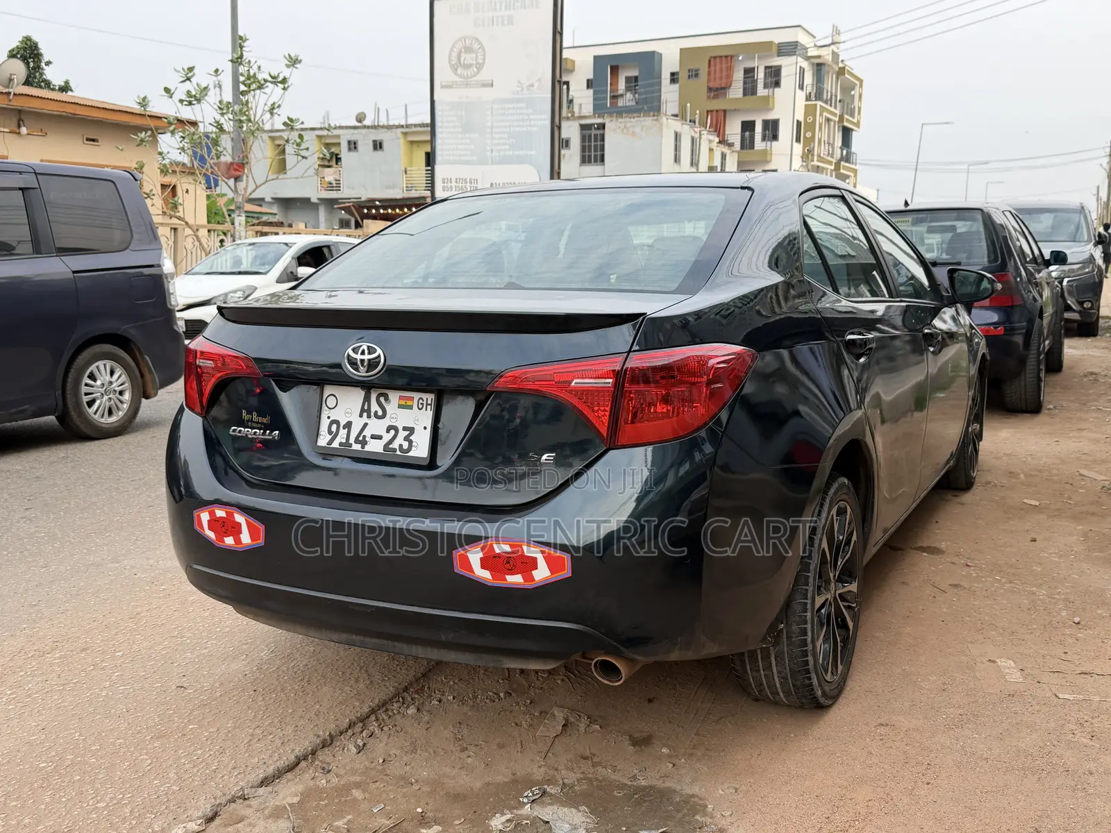 Toyota Corolla SE (1.8L 4cyl 2A) 2018 Gray