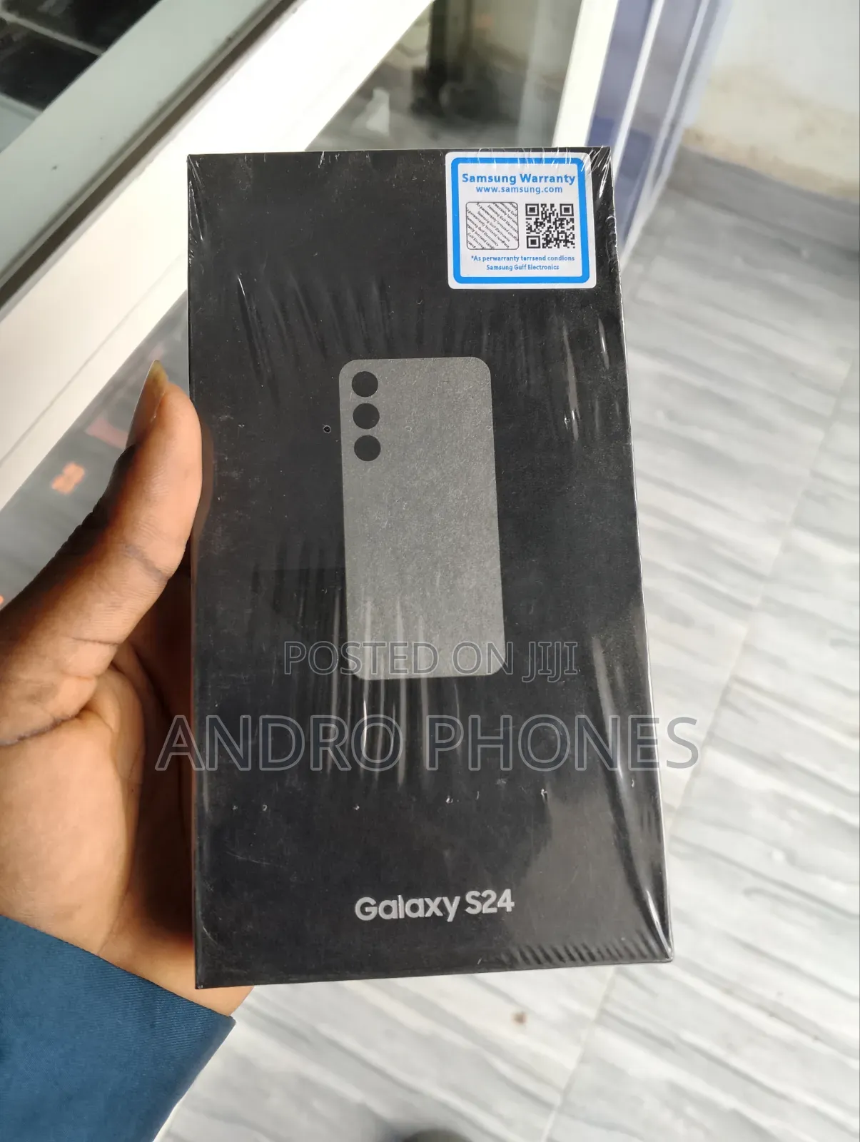 New Samsung Galaxy S24 128 GB Black