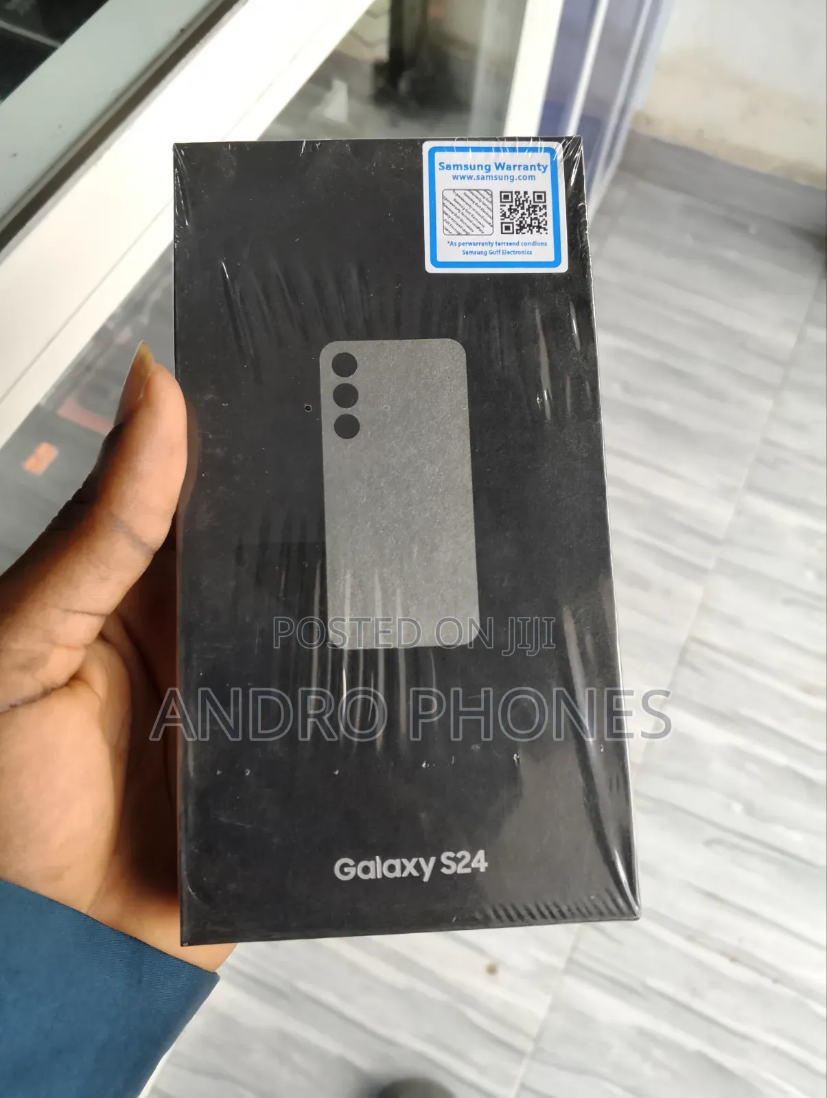 New Samsung Galaxy S24 128 GB Black
