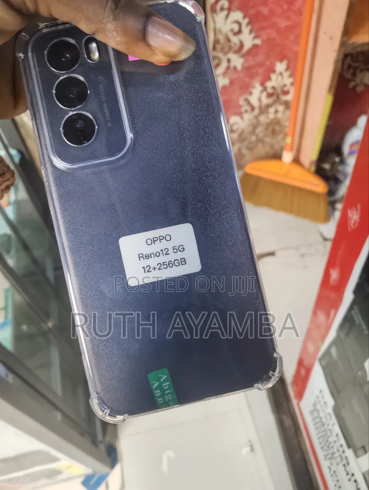 New Oppo Reno 12 5G 256 GB Black