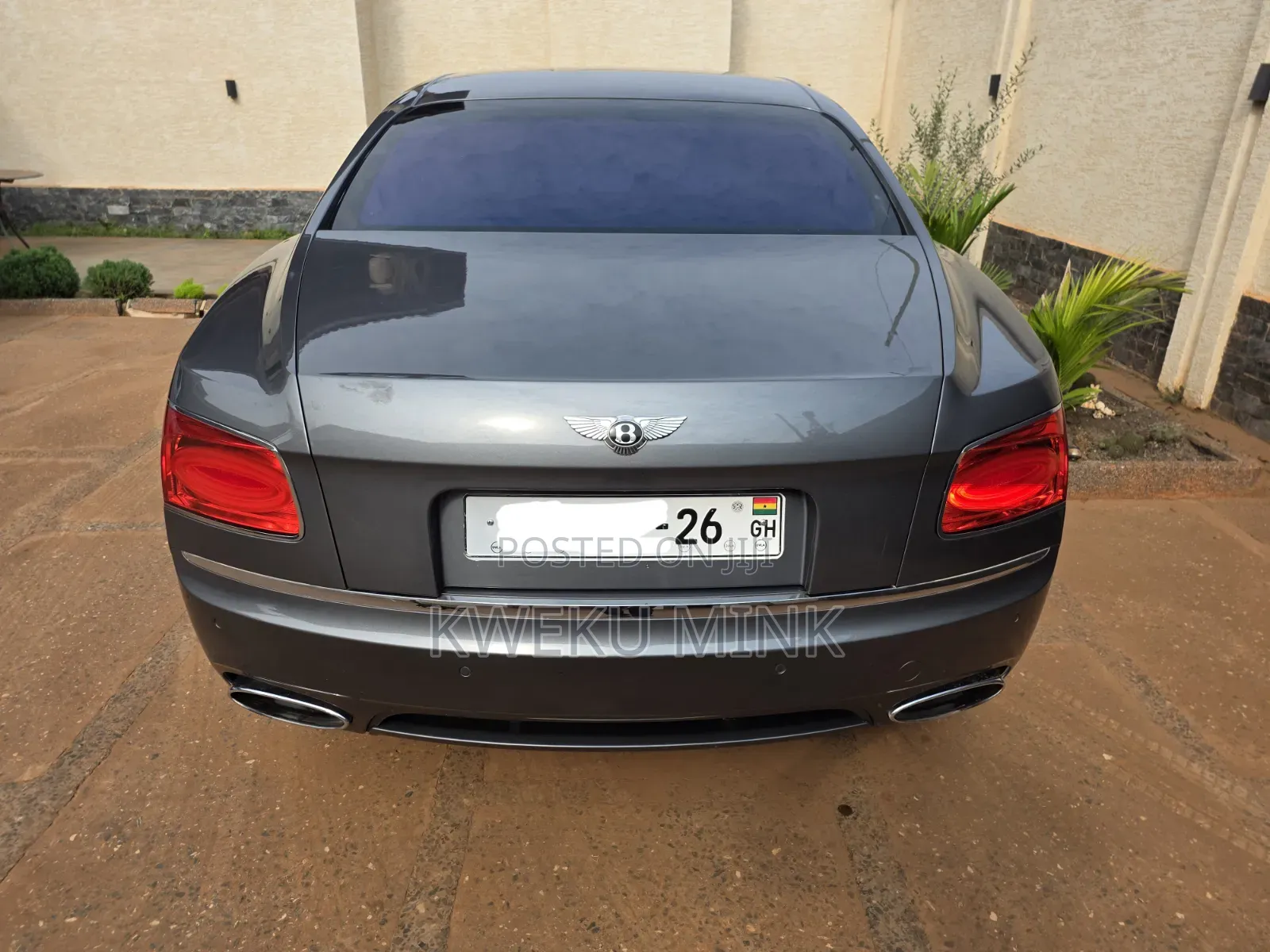 Bentley Flying Spur 2016 Gray