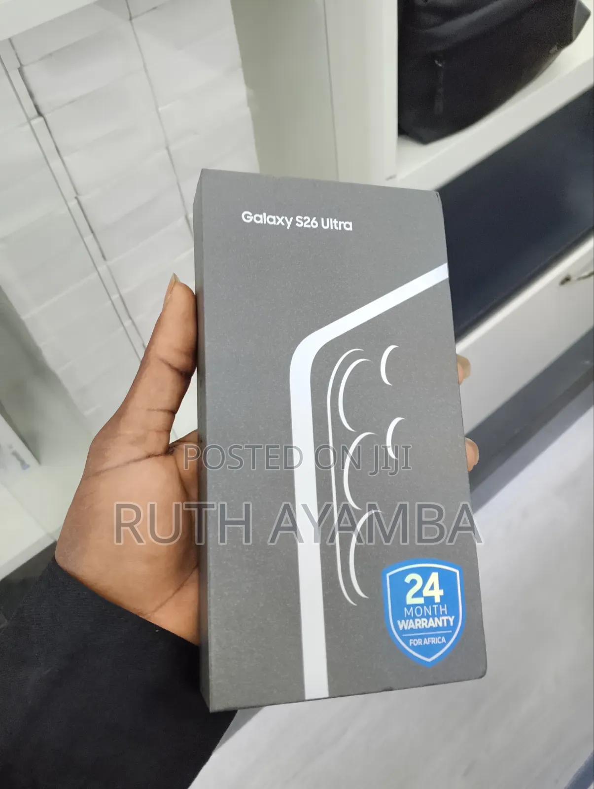 New Samsung Galaxy S26 Ultra 5G 256 GB Gray