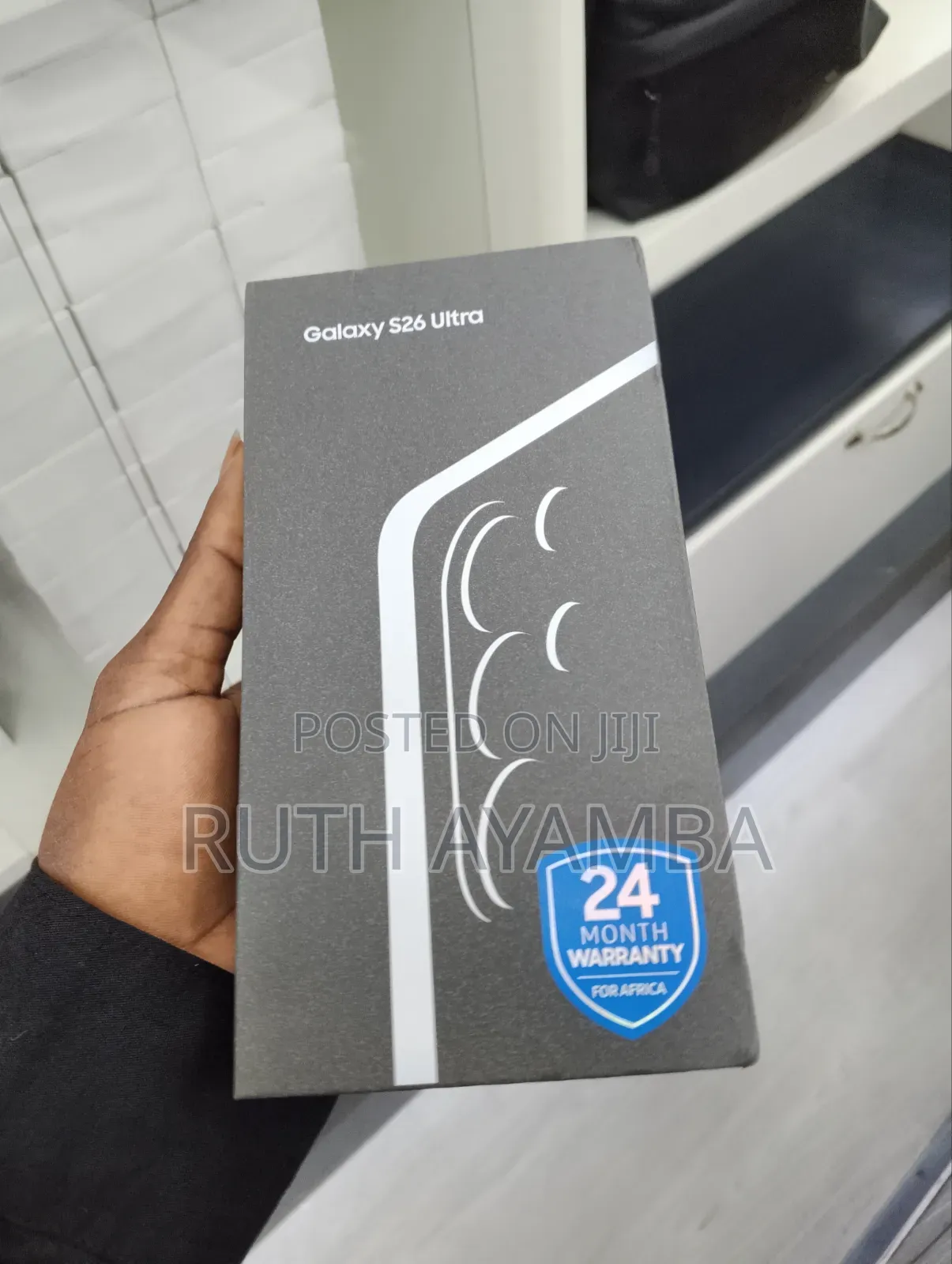 New Samsung Galaxy S26 Ultra 5G 256 GB Gray