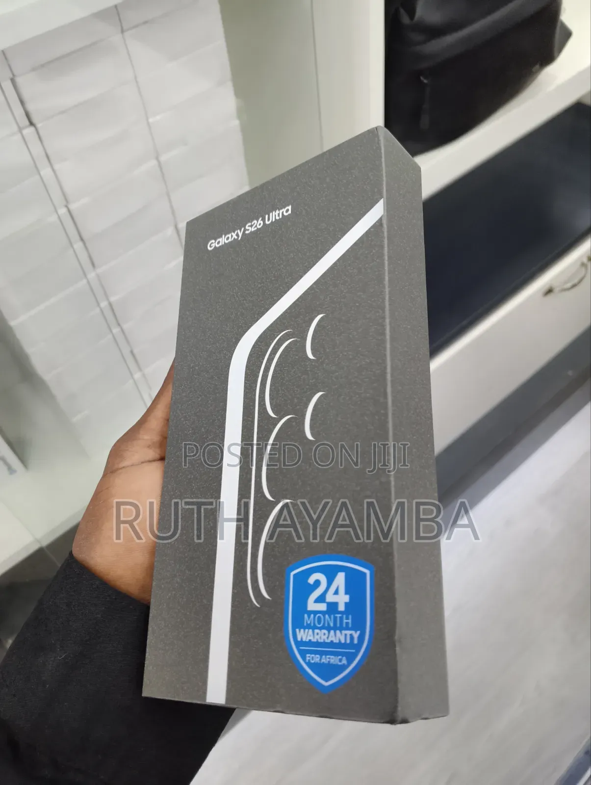 New Samsung Galaxy S26 Ultra 5G 256 GB Gray