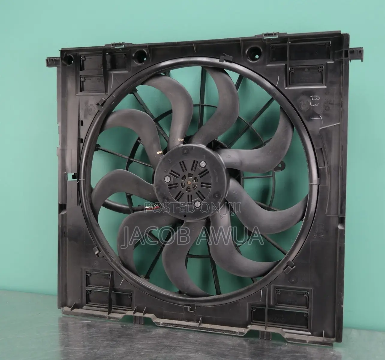 BMW Radiator Cooling Fan Available Complete