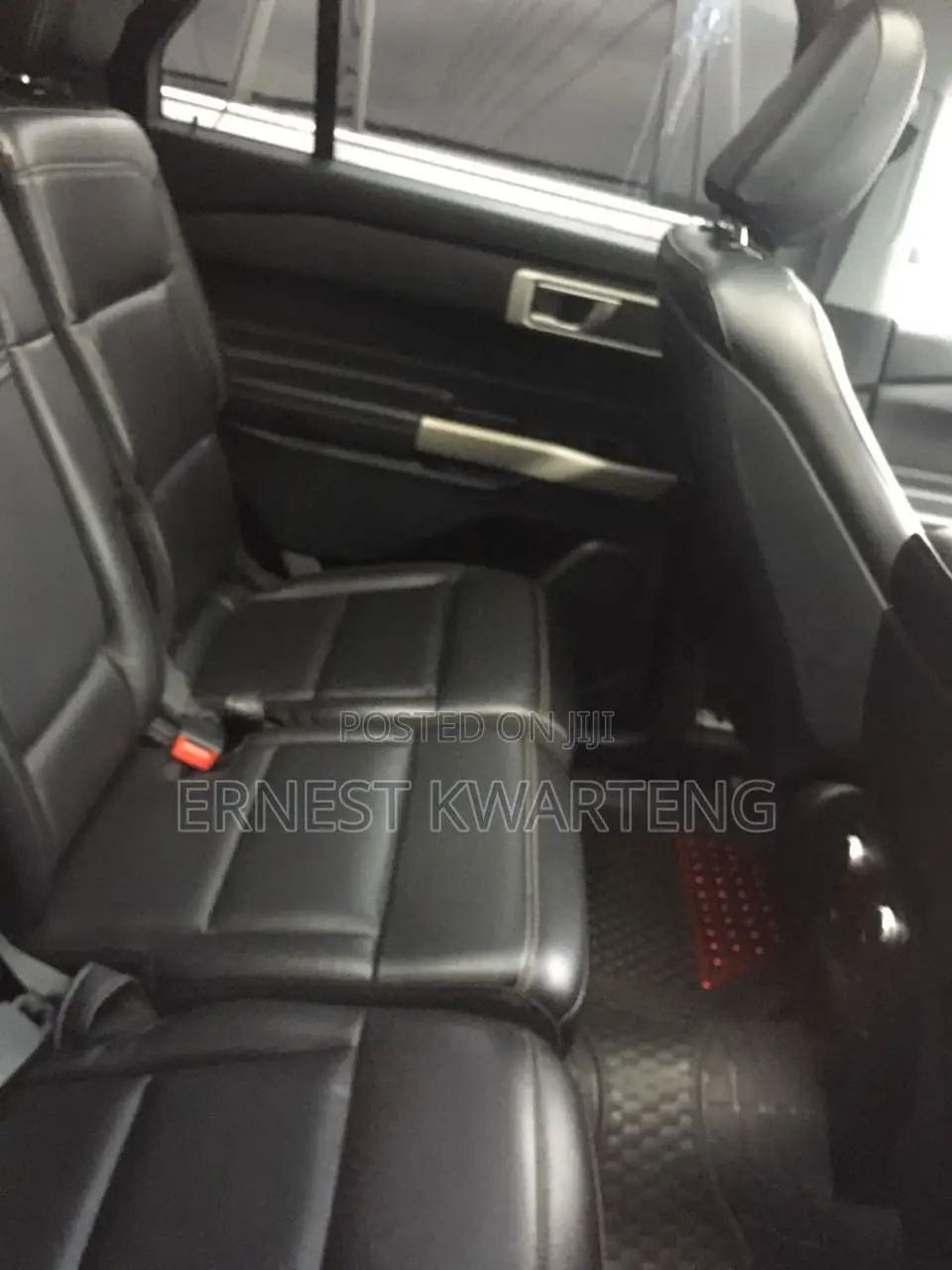 Ford Explorer 2021 Gray