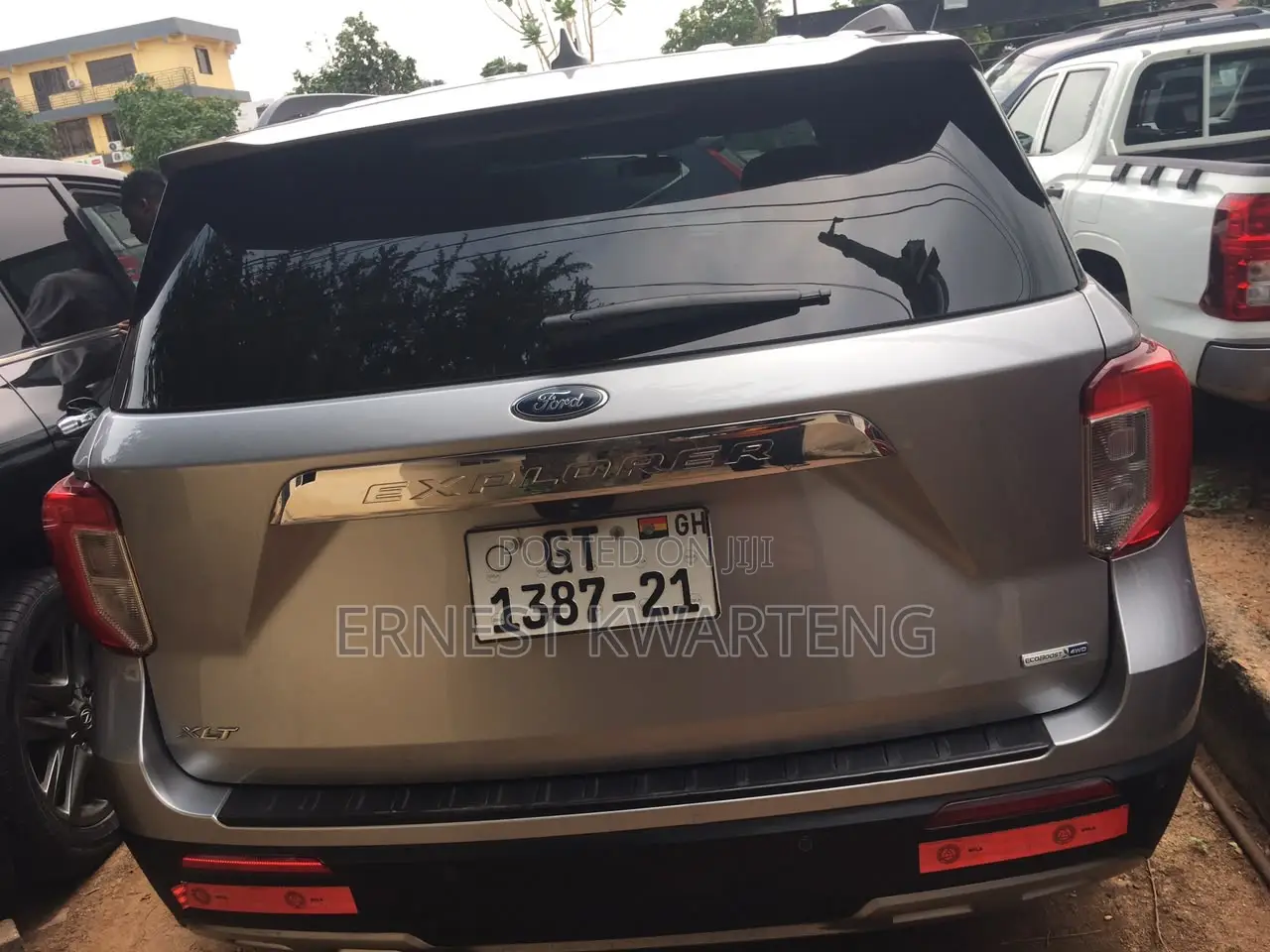 Ford Explorer 2021 Gray