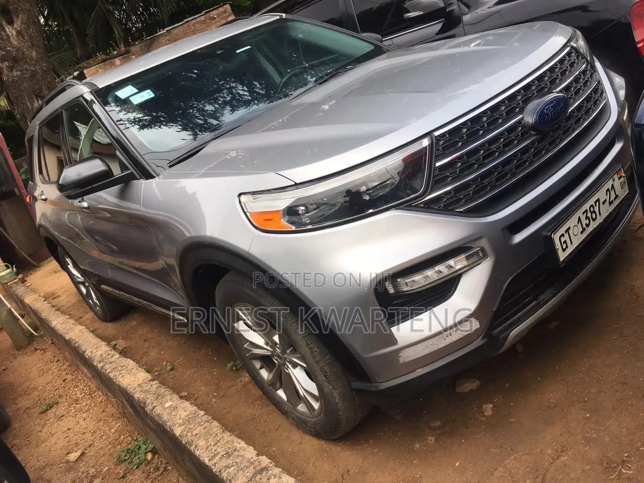 Ford Explorer 2021 Gray