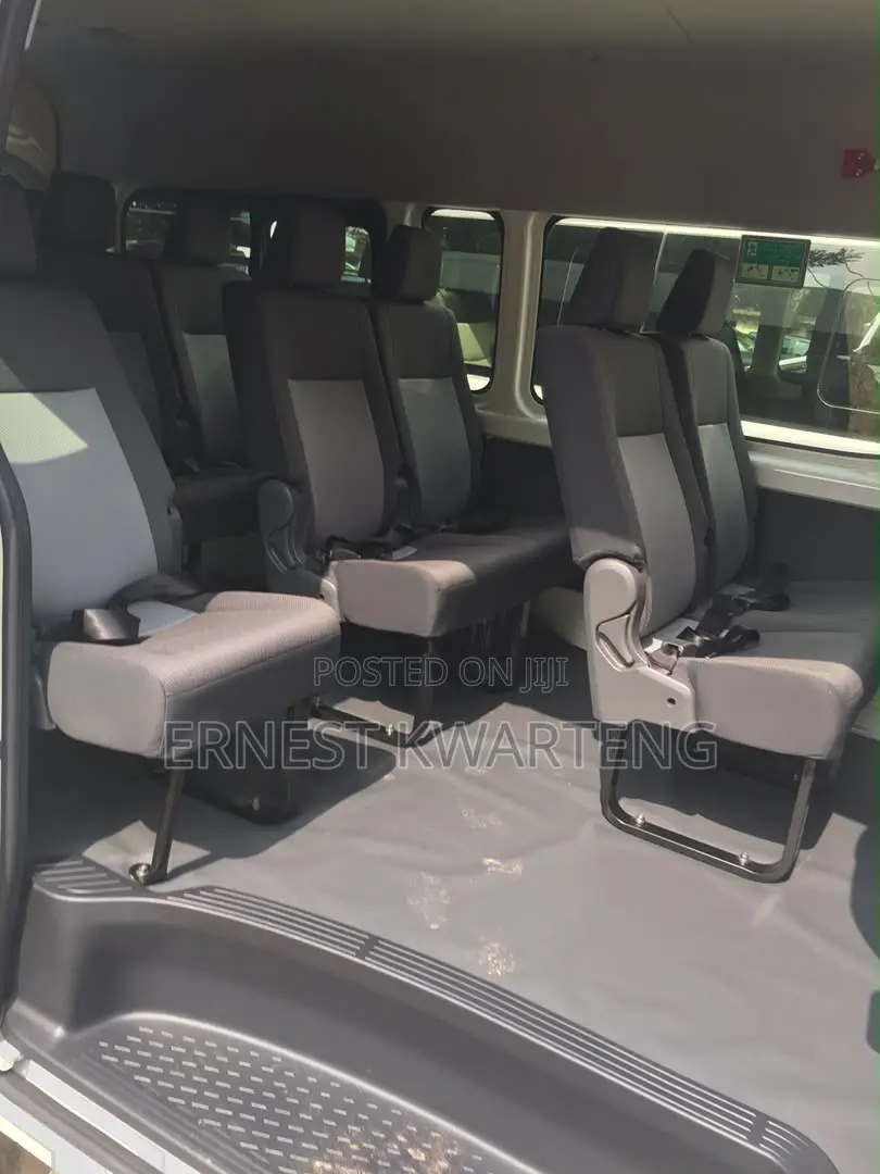 New Toyota HiAce 2025 White