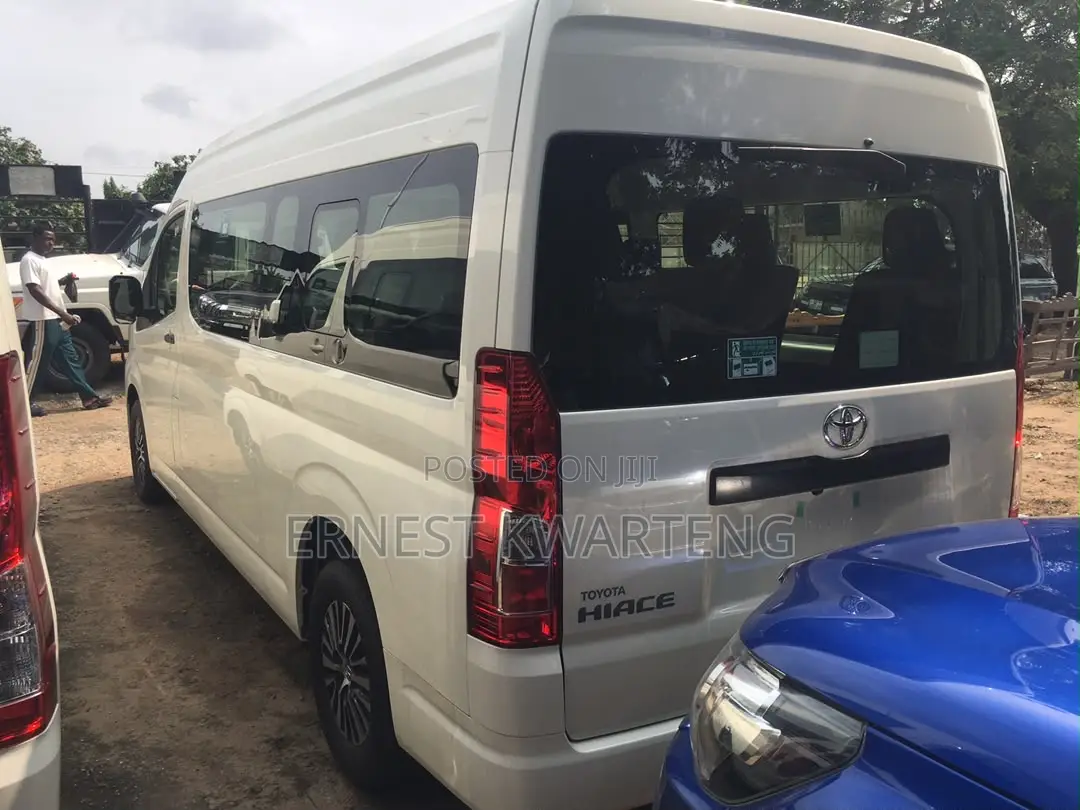New Toyota HiAce 2025 Grey