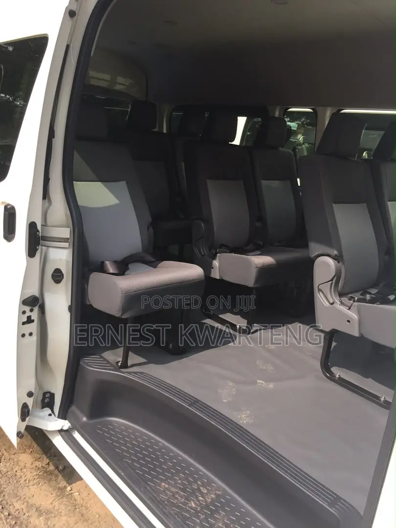 New Toyota HiAce 2025 Grey
