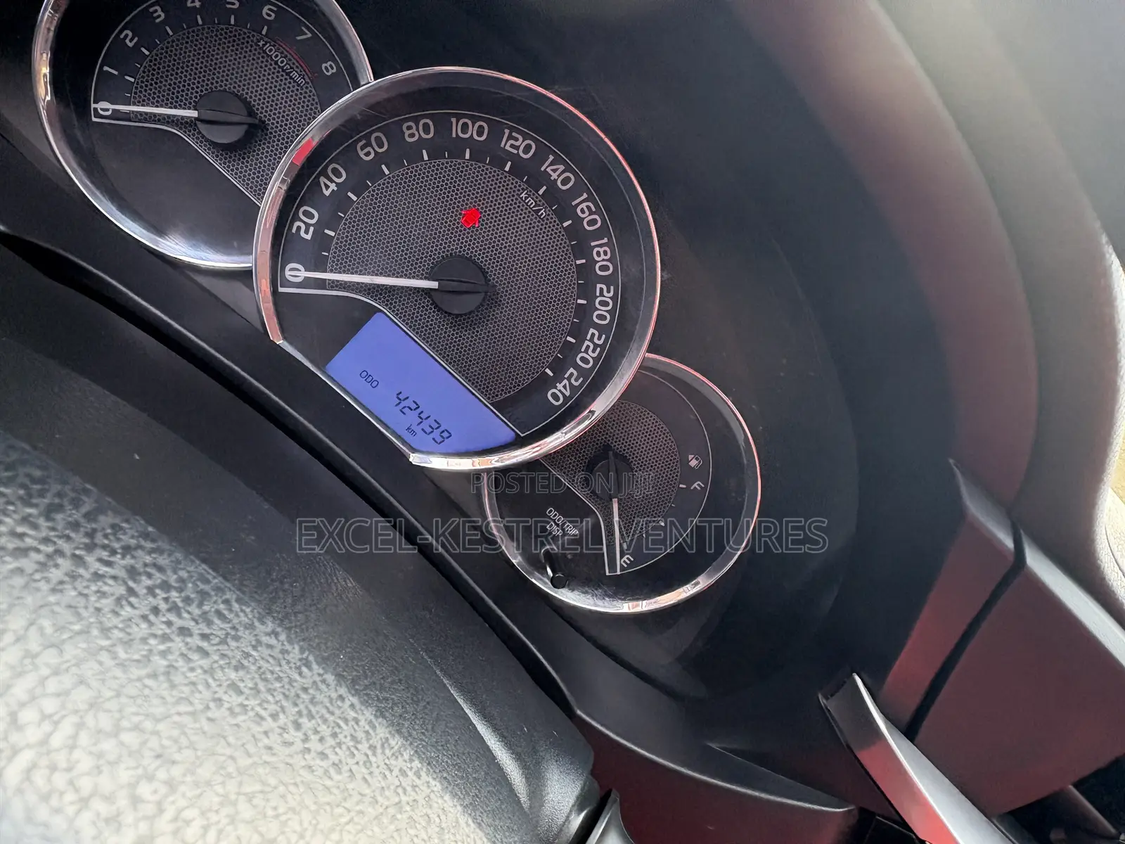Toyota Corolla S Plus 4dr Sedan (1.8L 4cyl CVT) 2016 Gray