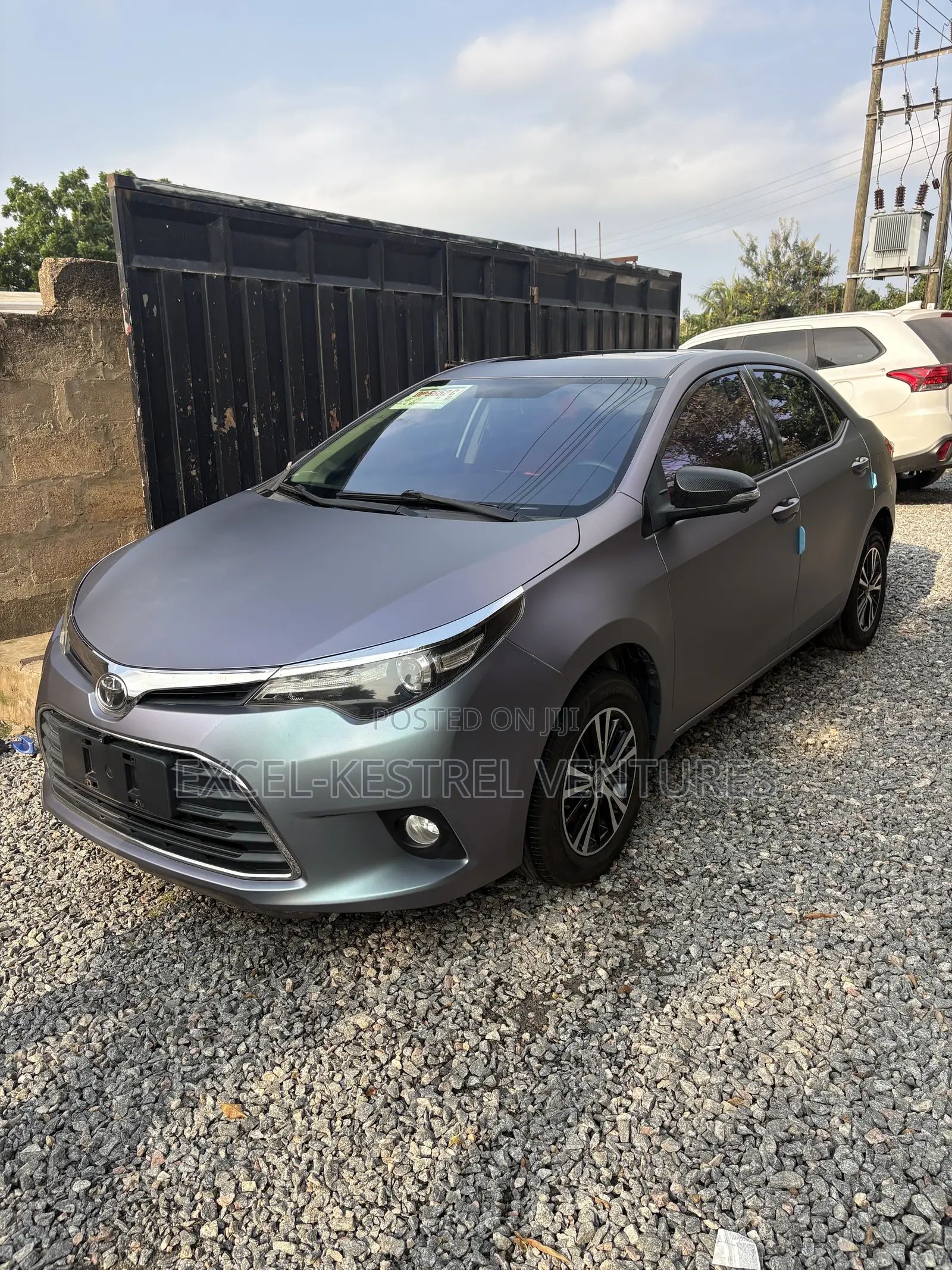 Toyota Corolla S Plus 4dr Sedan (1.8L 4cyl CVT) 2016 Gray
