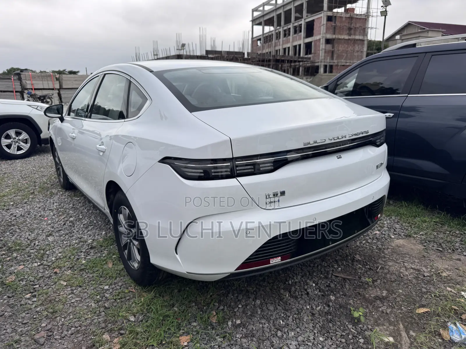 BYD Destroyer 05 DM-i 1.5 Hybrid FWD 2024 White
