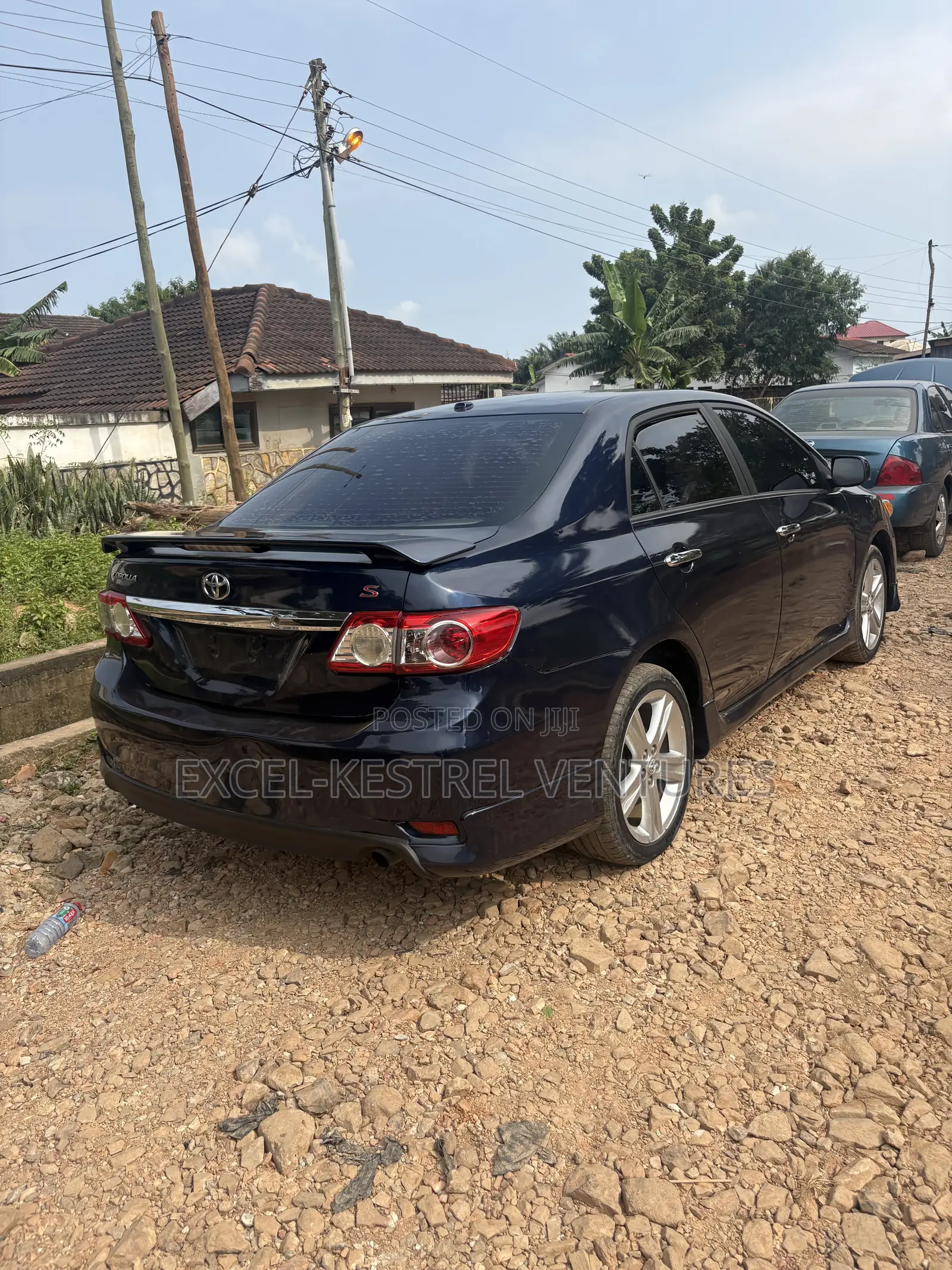 Toyota Corolla S Special Edition 4dr Sedan (1.8L 4cyl 4A) 2013 Blue