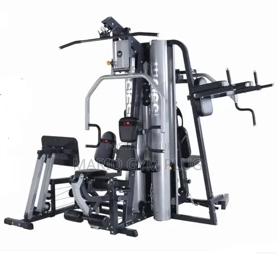Gym Station Commercial ( Cast Iron Weight)