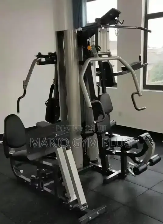 Gym Station Commercial ( Cast Iron Weight)