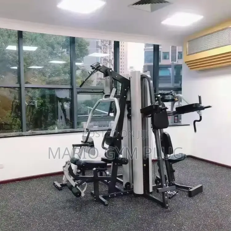 Gym Station Commercial ( Cast Iron Weight)