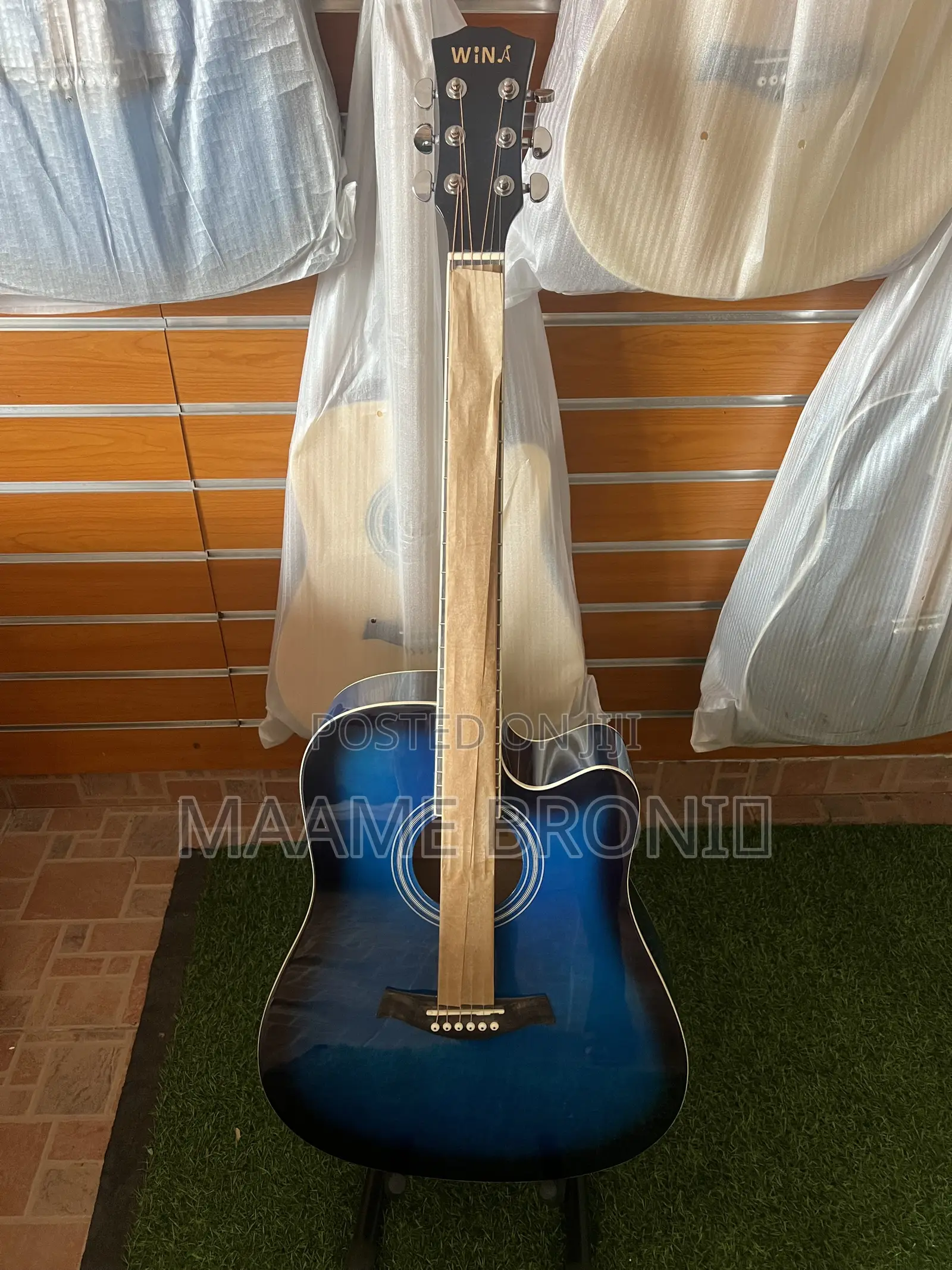 Semi Acoustic Guitar + Free Accessories