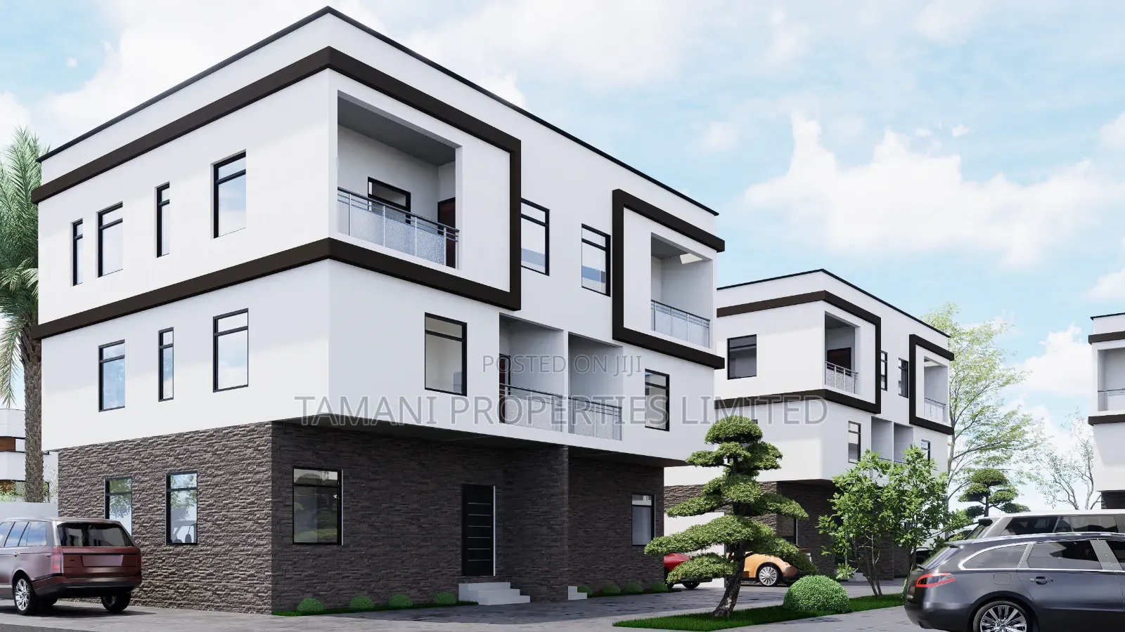 3bdrm Townhouse/Terrace in Davida Estate, Cantonments for sale