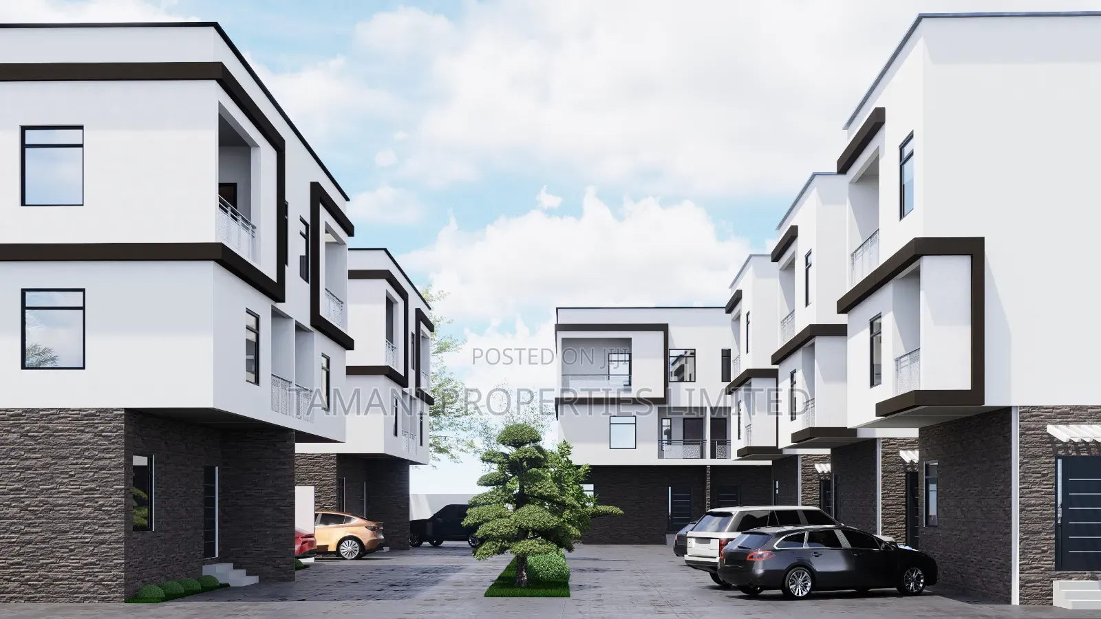 3bdrm Townhouse/Terrace in Davida Estate, Cantonments for sale