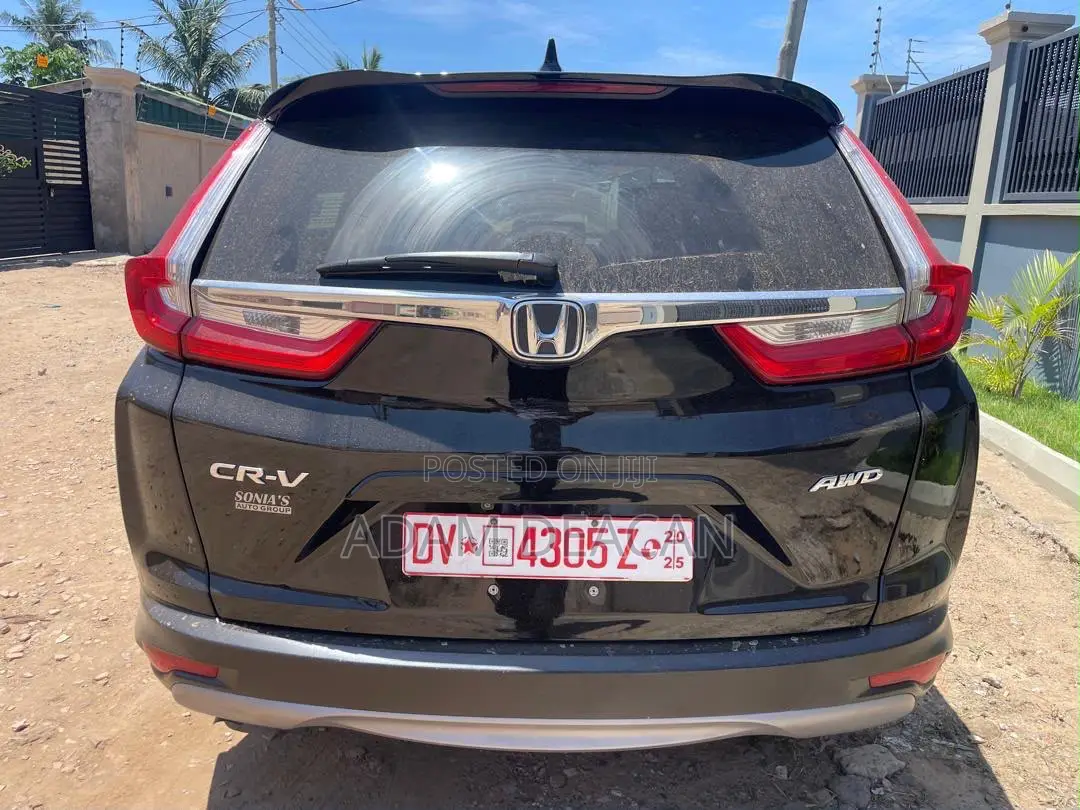 Honda CR-V 2017 Black