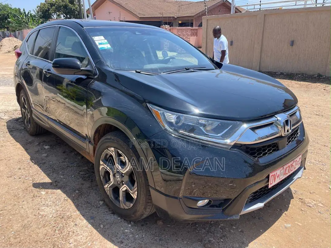 Honda CR-V 2017 Black